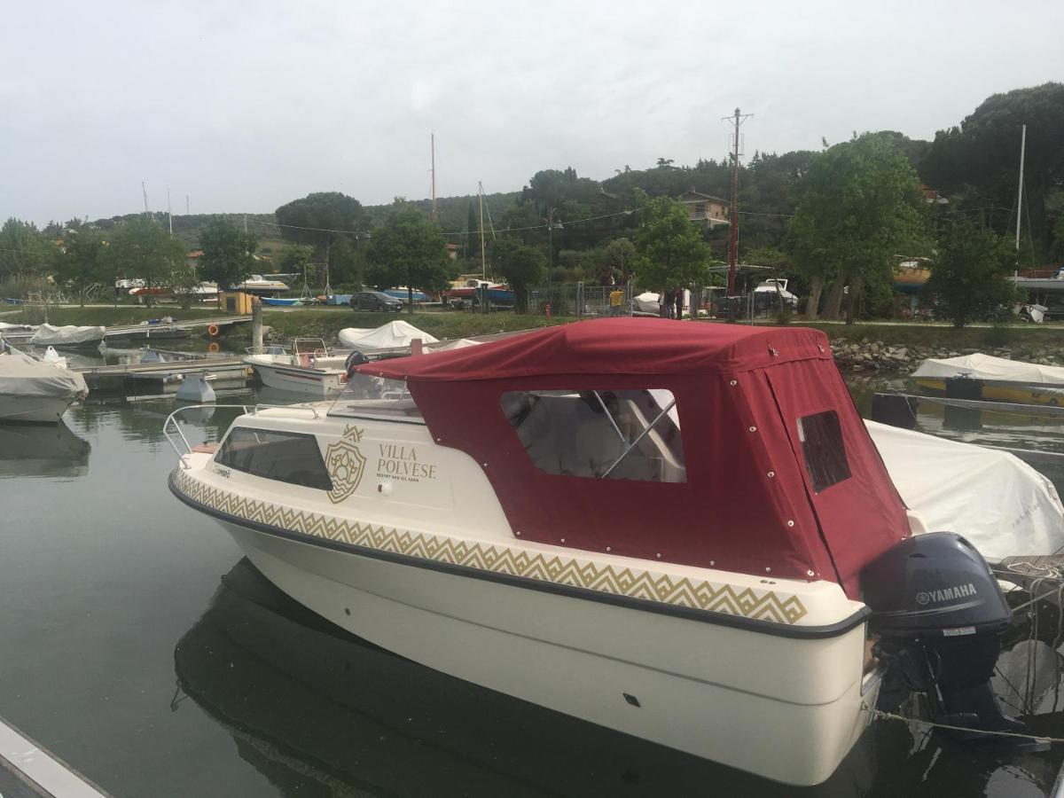 Isola Polvese Resort Castiglione del Lago Bagian luar foto