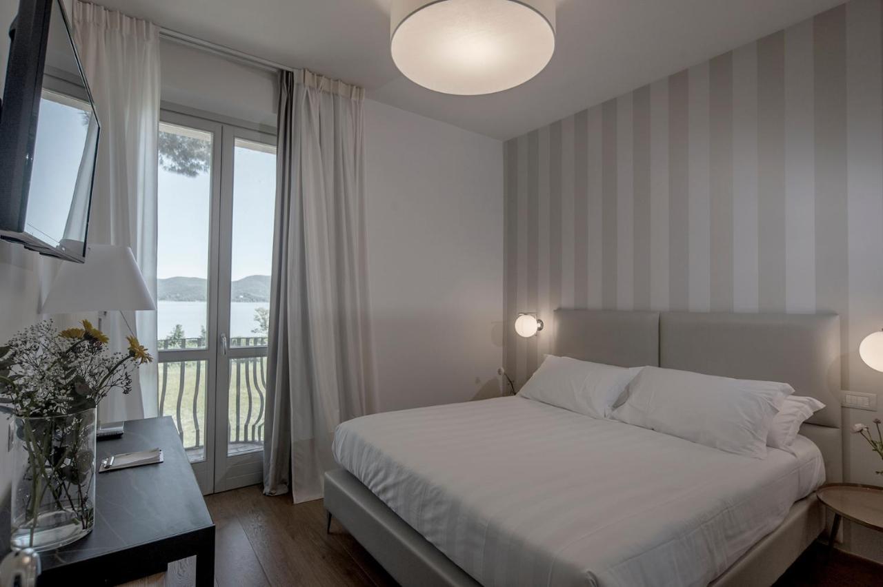Isola Polvese Resort Castiglione del Lago Bagian luar foto